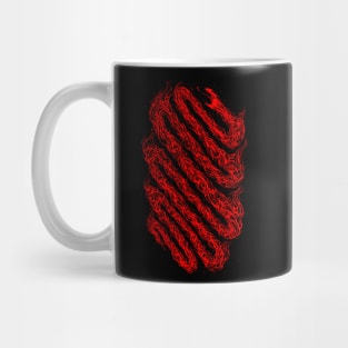 Fire snake Mug